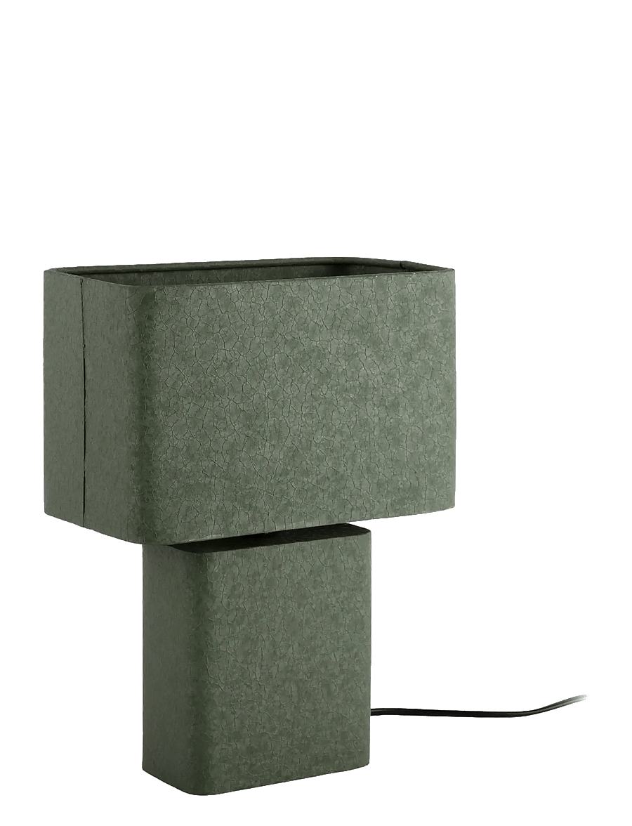 Leitmotiv - Table Lamp Boaz Recto - bordlamper - green - 1