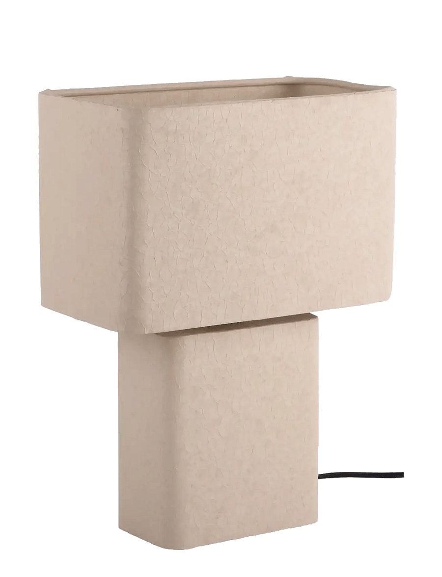 Leitmotiv - Table Lamp Boaz Recto - laualambid - grey - 1