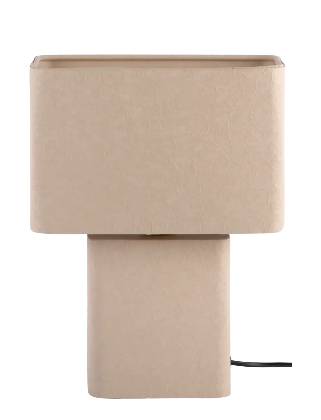 Leitmotiv - Table Lamp Boaz Recto - bordslampor - grey - 2