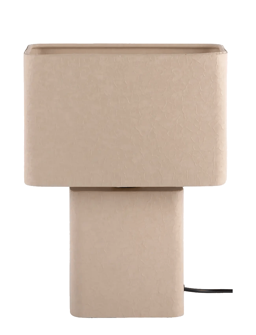 Leitmotiv - Table Lamp Boaz Recto - laualambid - grey - 2
