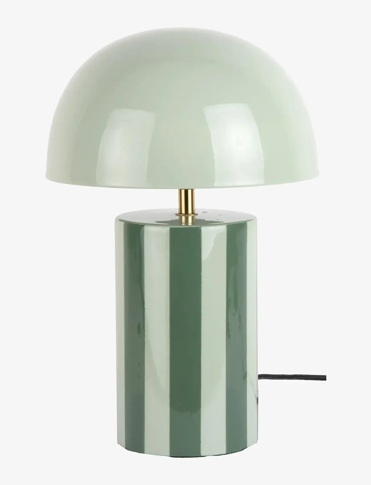 Leitmotiv - Table Lamp Rayado - laualambid - jungle green - 0