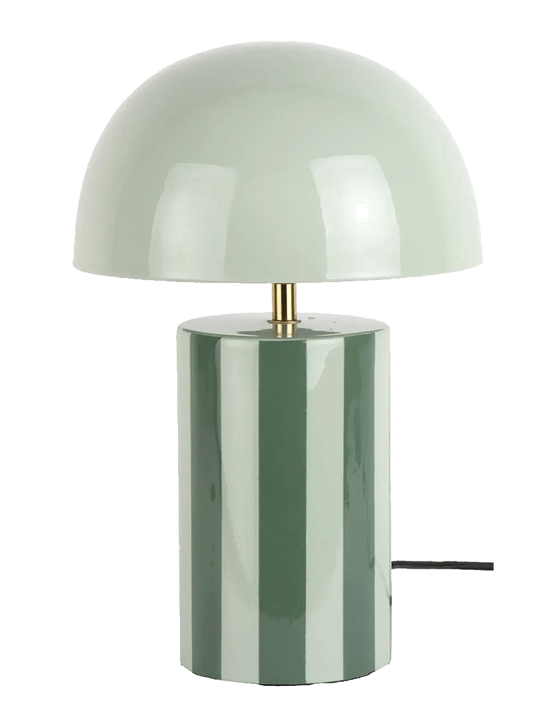 Leitmotiv - Table Lamp Rayado - laualambid - jungle green - 0
