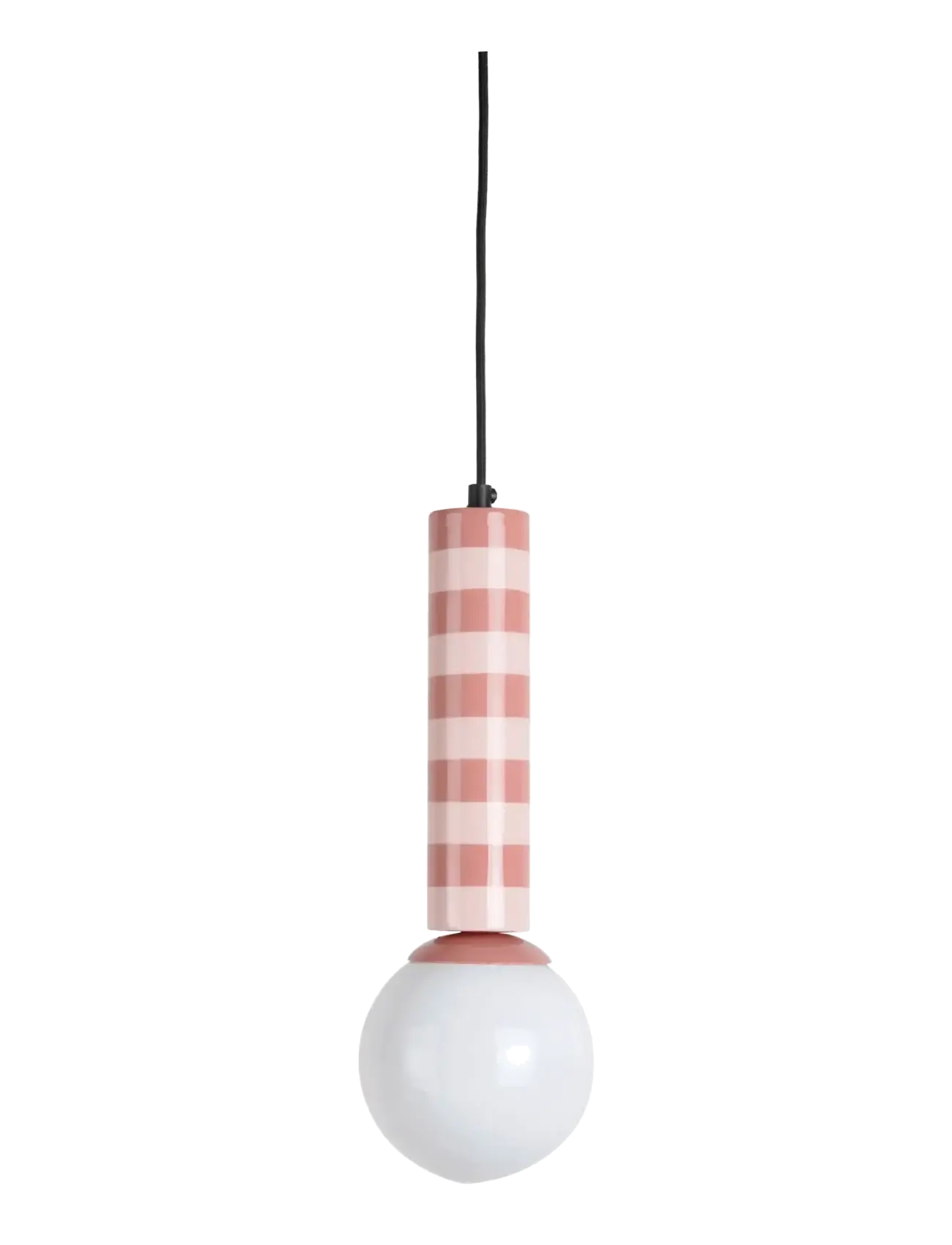 Leitmotiv Pendant Lamp Rayado - Taklamper - ROSE TAN & SOFT PINK / pink/rose
