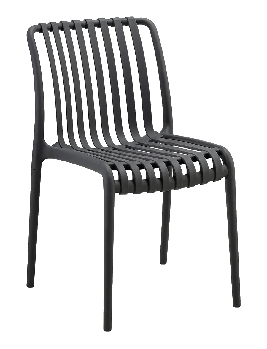 Leitmotiv - Chair Garbo - stühle - black - 0