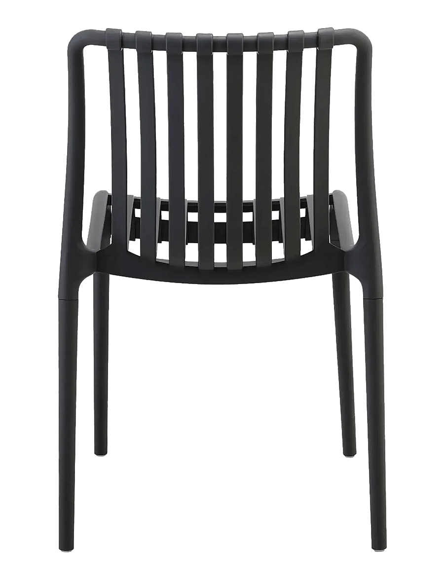 Leitmotiv - Chair Garbo - stühle - black - 1