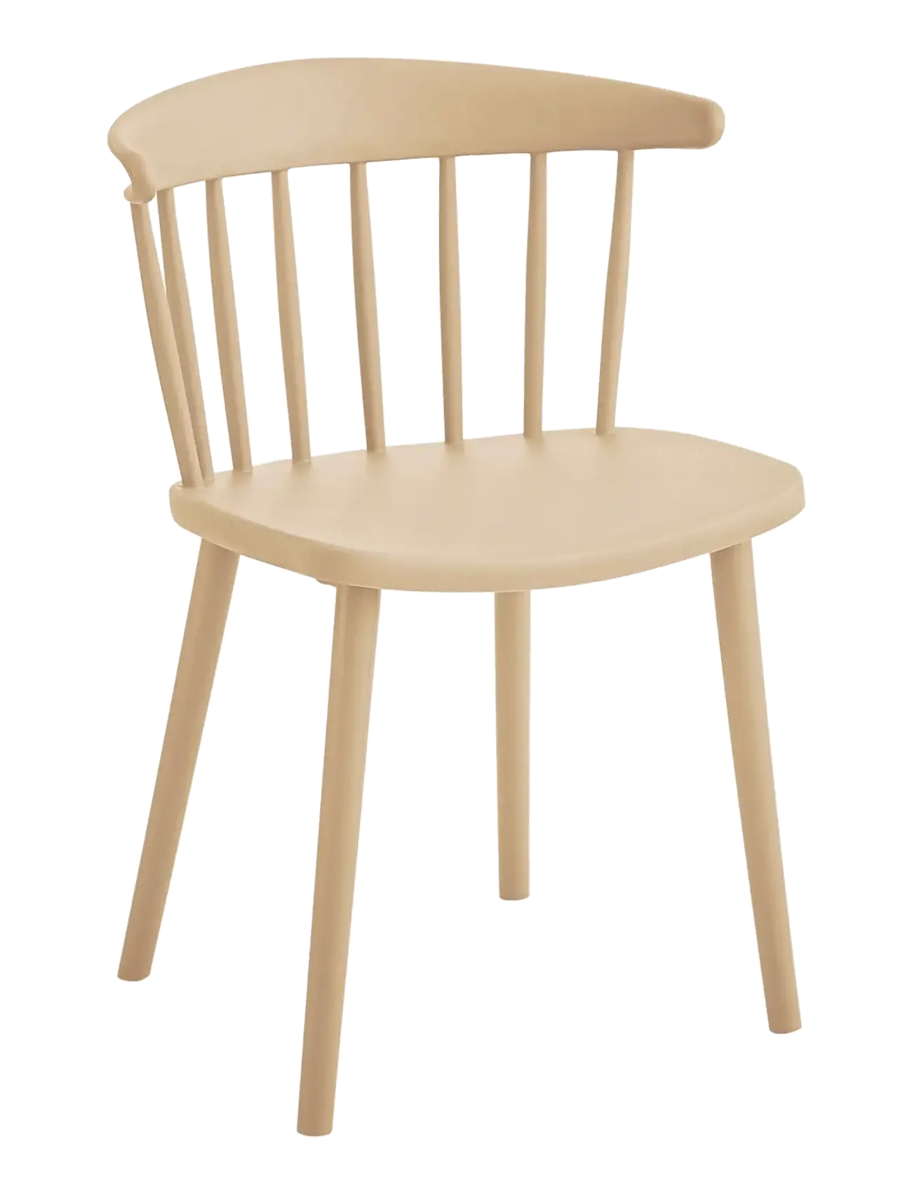Leitmotiv Chair Viejo - Stolar - WARM GREY / beige