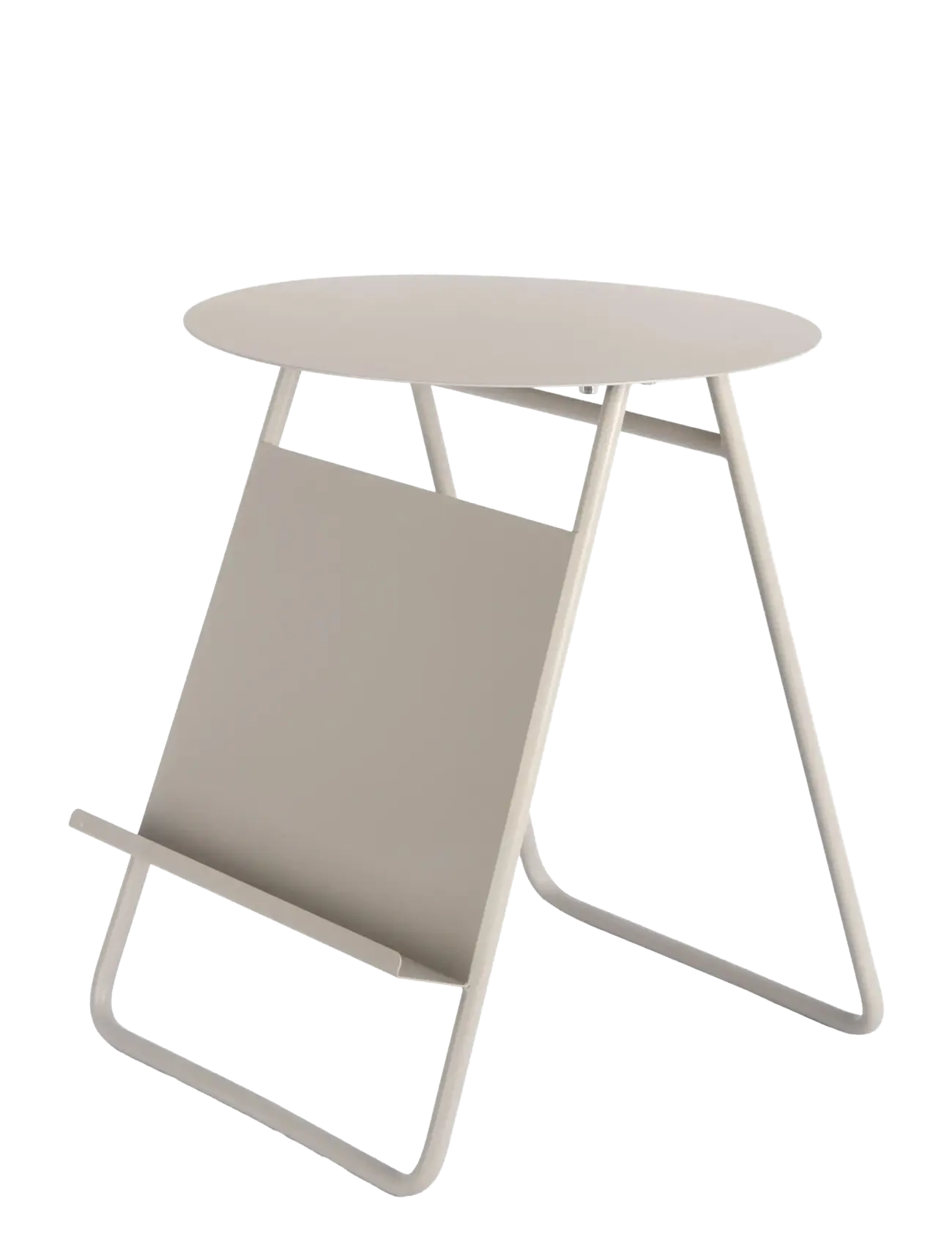 Leitmotiv Side Table Esencia, Sidebord og lille bord, Grå, Str: H48CM