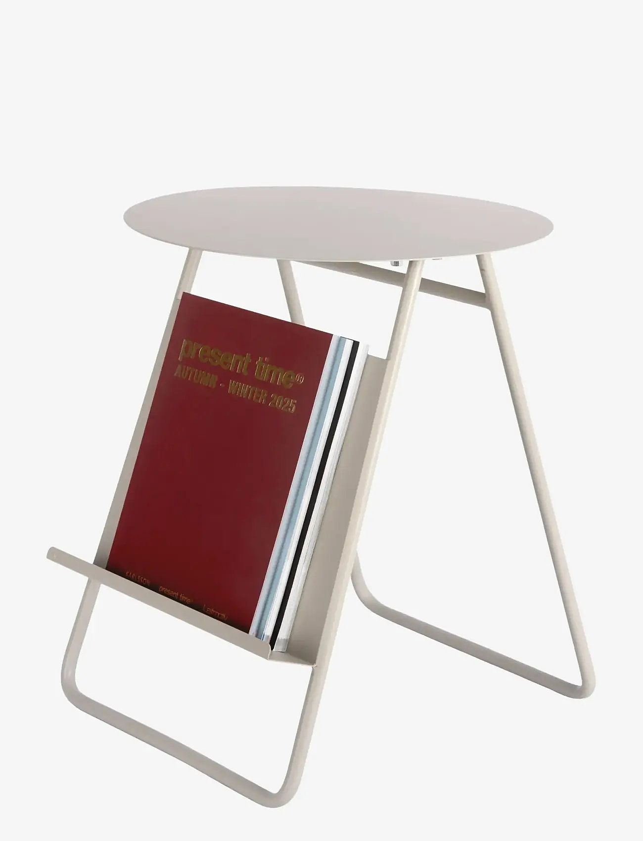Leitmotiv - Side Table Esencia - sidobord & småbord - grey - 3