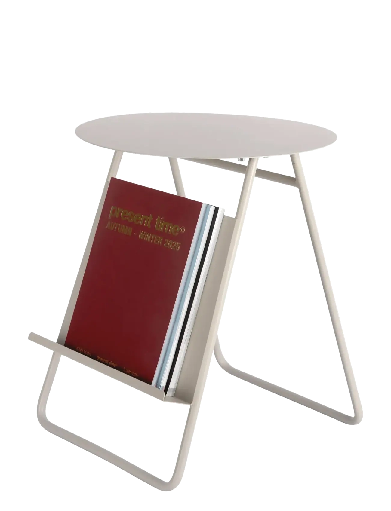 Leitmotiv - Side Table Esencia - sideborde og små borde - grey - 3