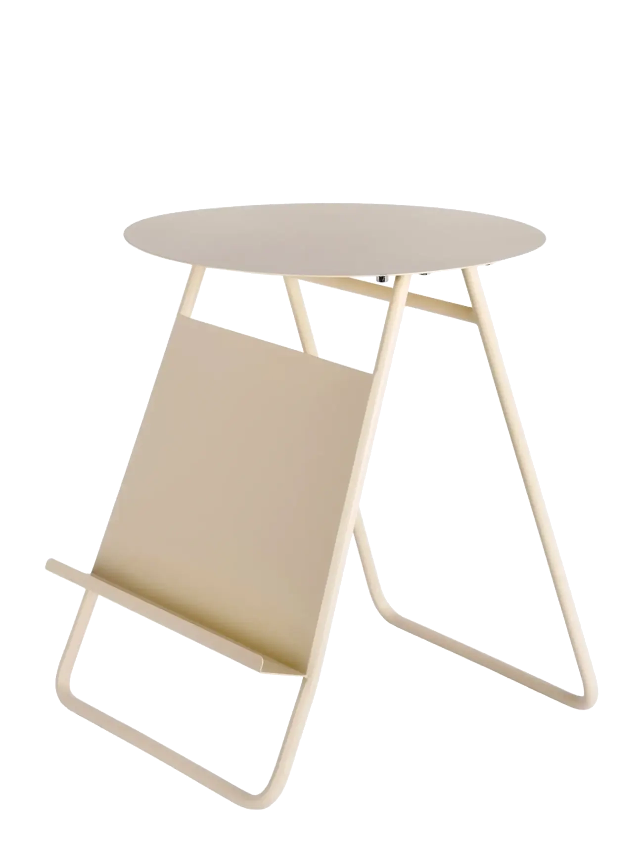 Leitmotiv Side Table Esencia, Sidebord og lille bord, Beige, Str: H48CM