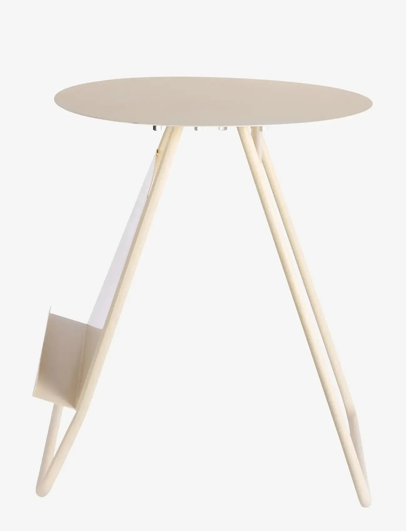 Leitmotiv - Side Table Esencia - sideborde og små borde - white - 2
