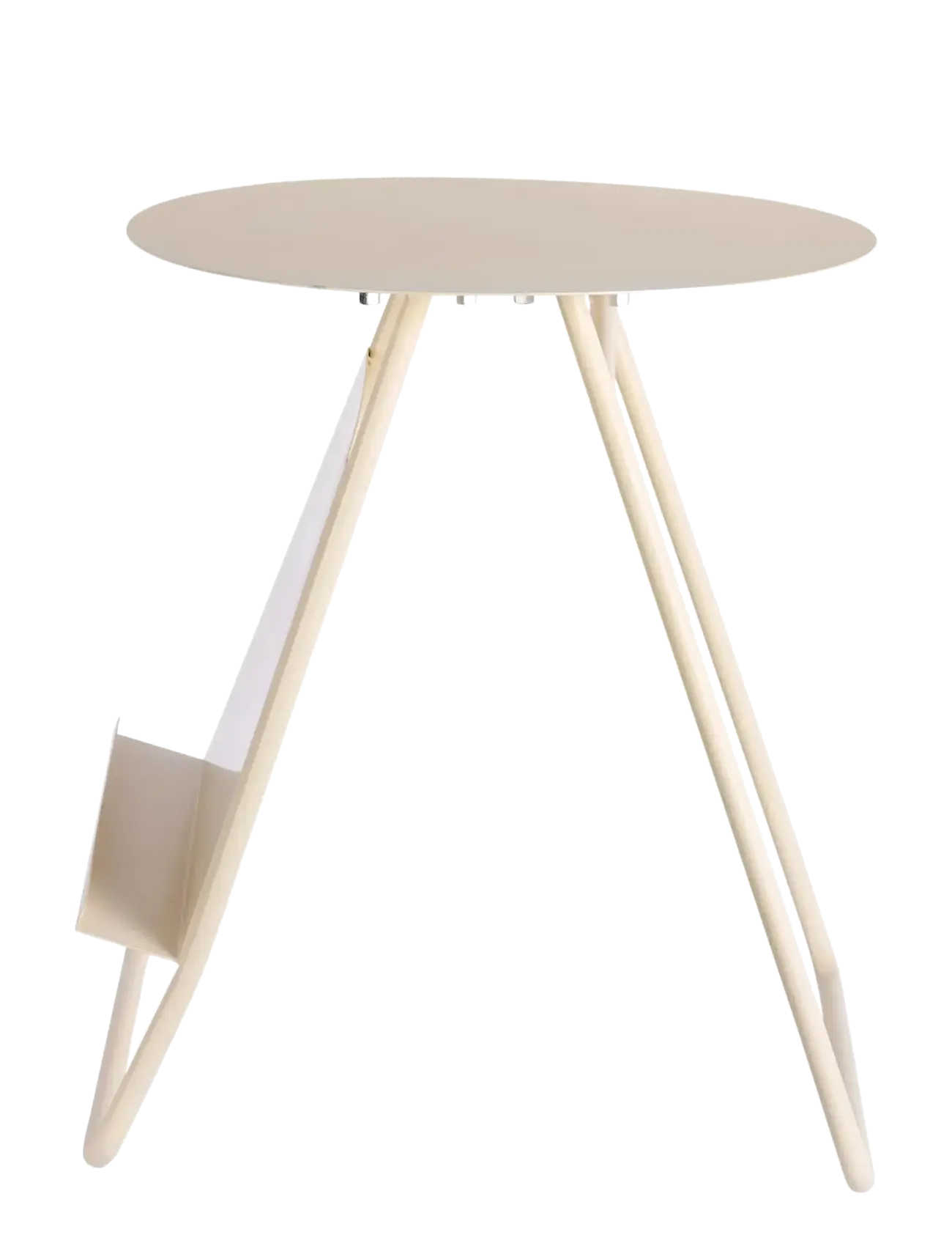 Leitmotiv - Side Table Esencia - sideborde og små borde - white - 2