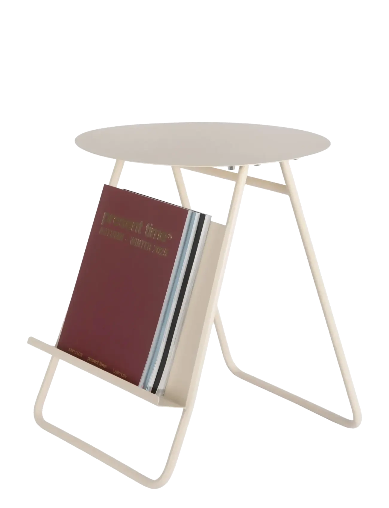 Leitmotiv - Side Table Esencia - sideborde og små borde - white - 3