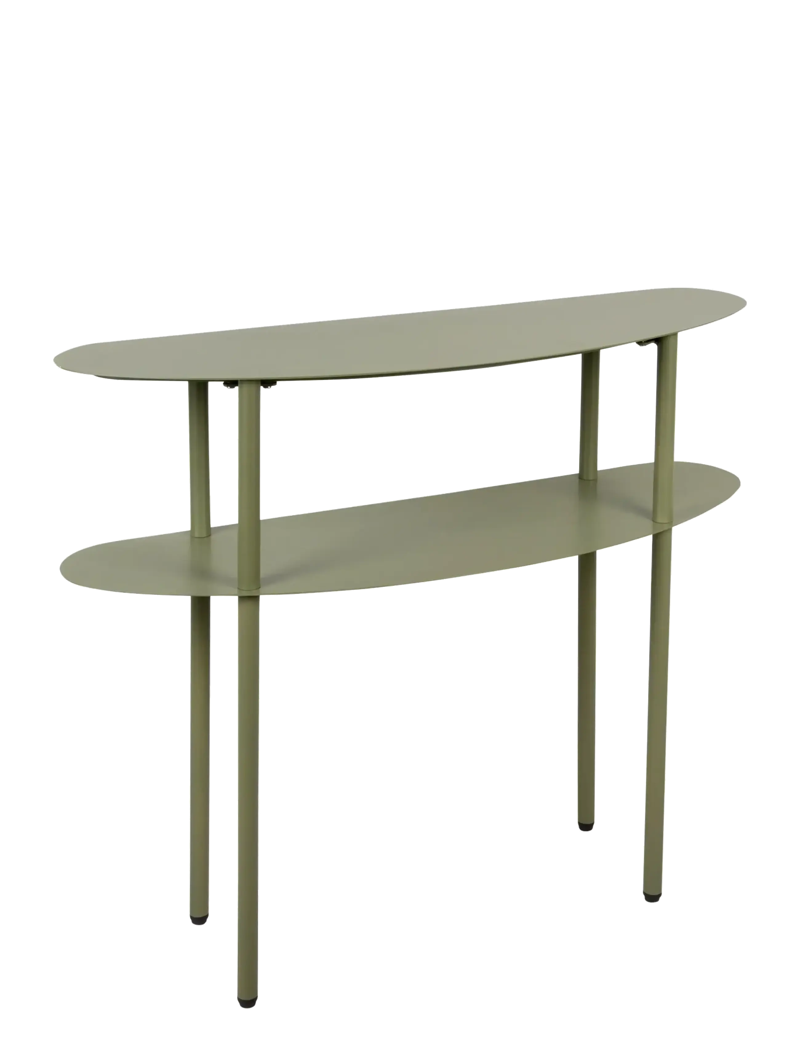 Leitmotiv Console Table Riqueza - Huonekalut - GREEN / khaki/green