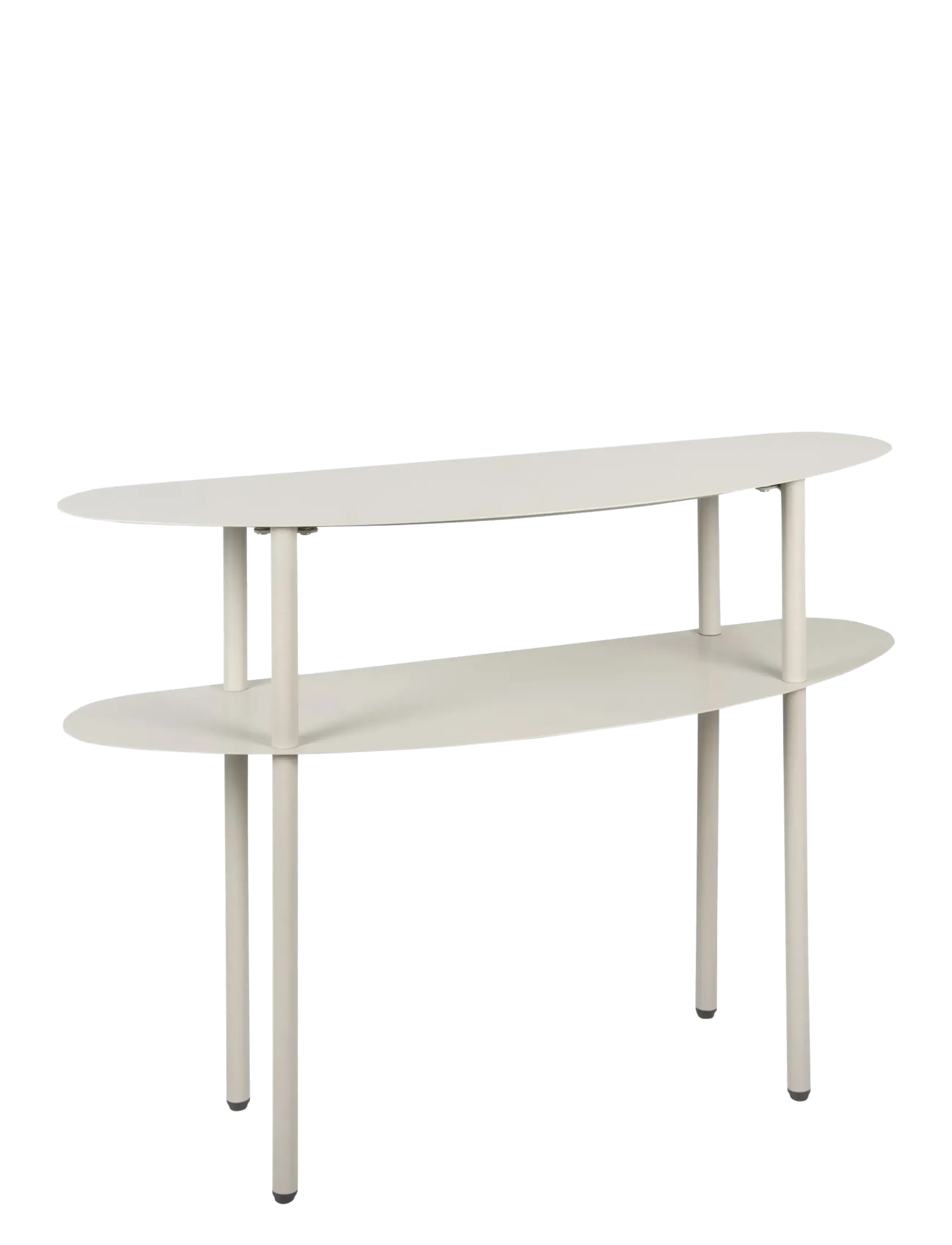 Leitmotiv Console Table Riqueza, Sidebord og lille bord, Grå, Str: H72.5CM