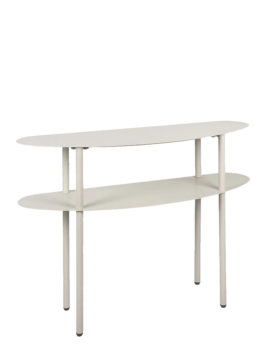 Leitmotiv - Console Table Riqueza - sivupöydät ja pienet pöydät - grey - 0