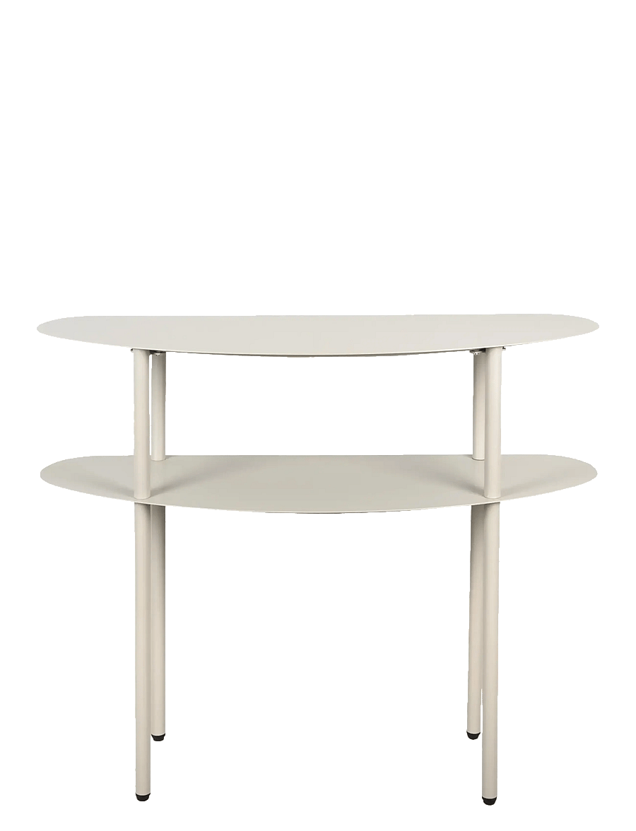Leitmotiv - Console Table Riqueza - sivupöydät ja pienet pöydät - grey - 1