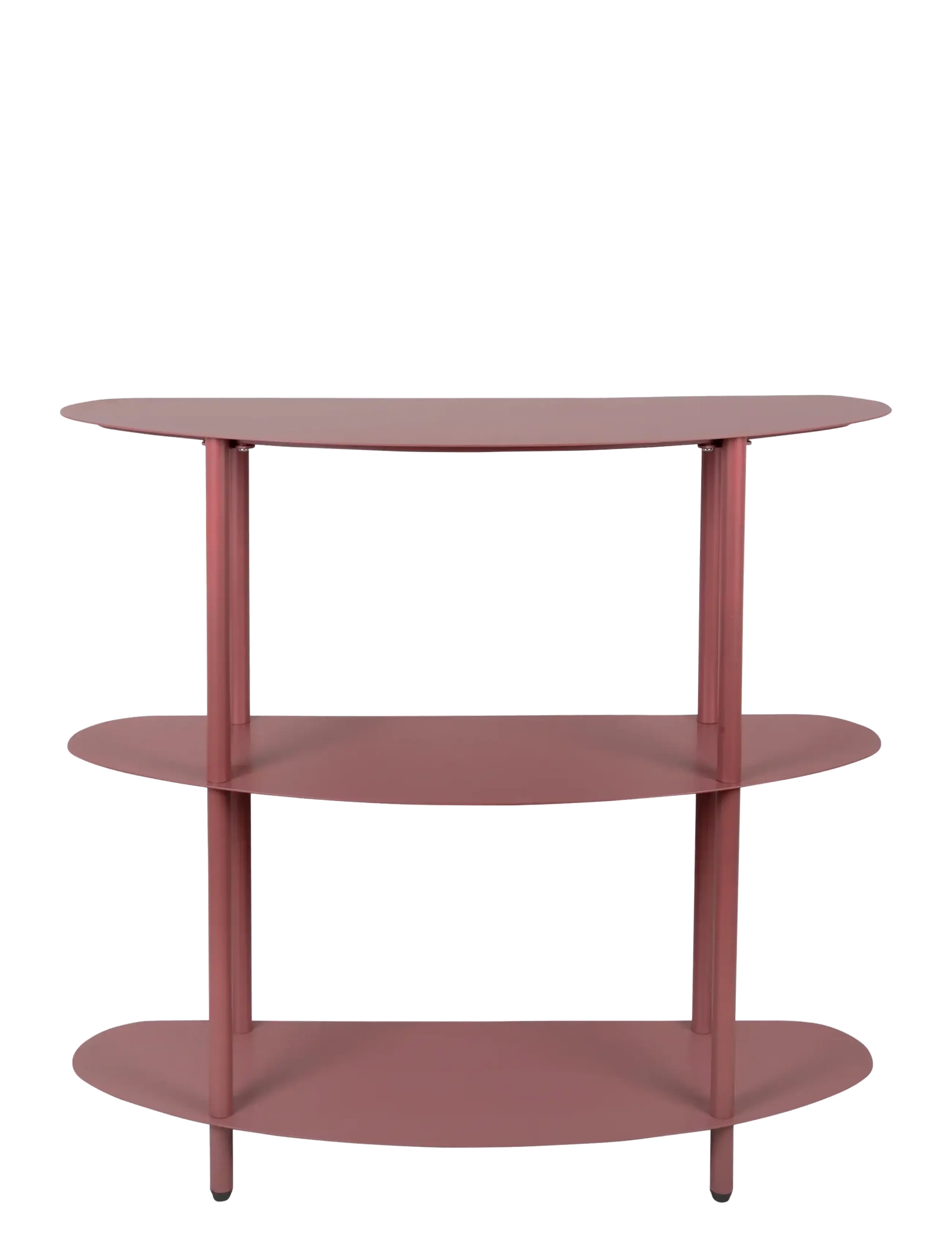 Leitmotiv - Cabinet Riqueza - sidobord & småbord - red - 2