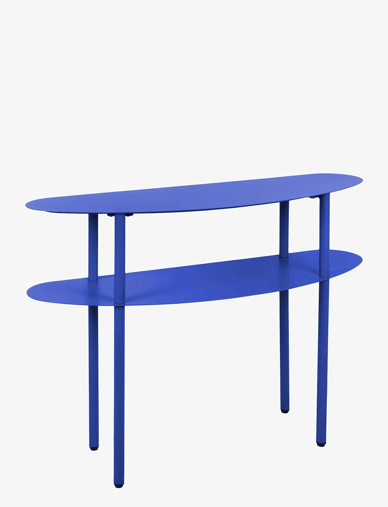 Leitmotiv - Console Table Cool Retro - shelfs - cobalt blue - 0