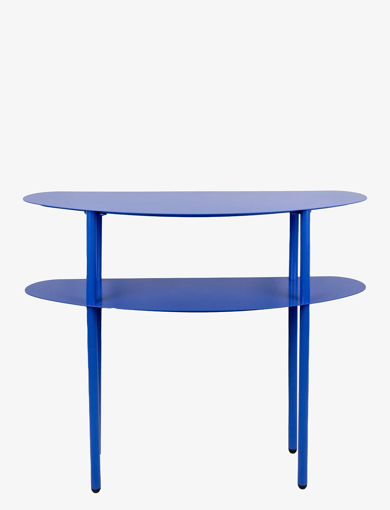 Leitmotiv - Console Table Cool Retro - shelfs - cobalt blue - 1