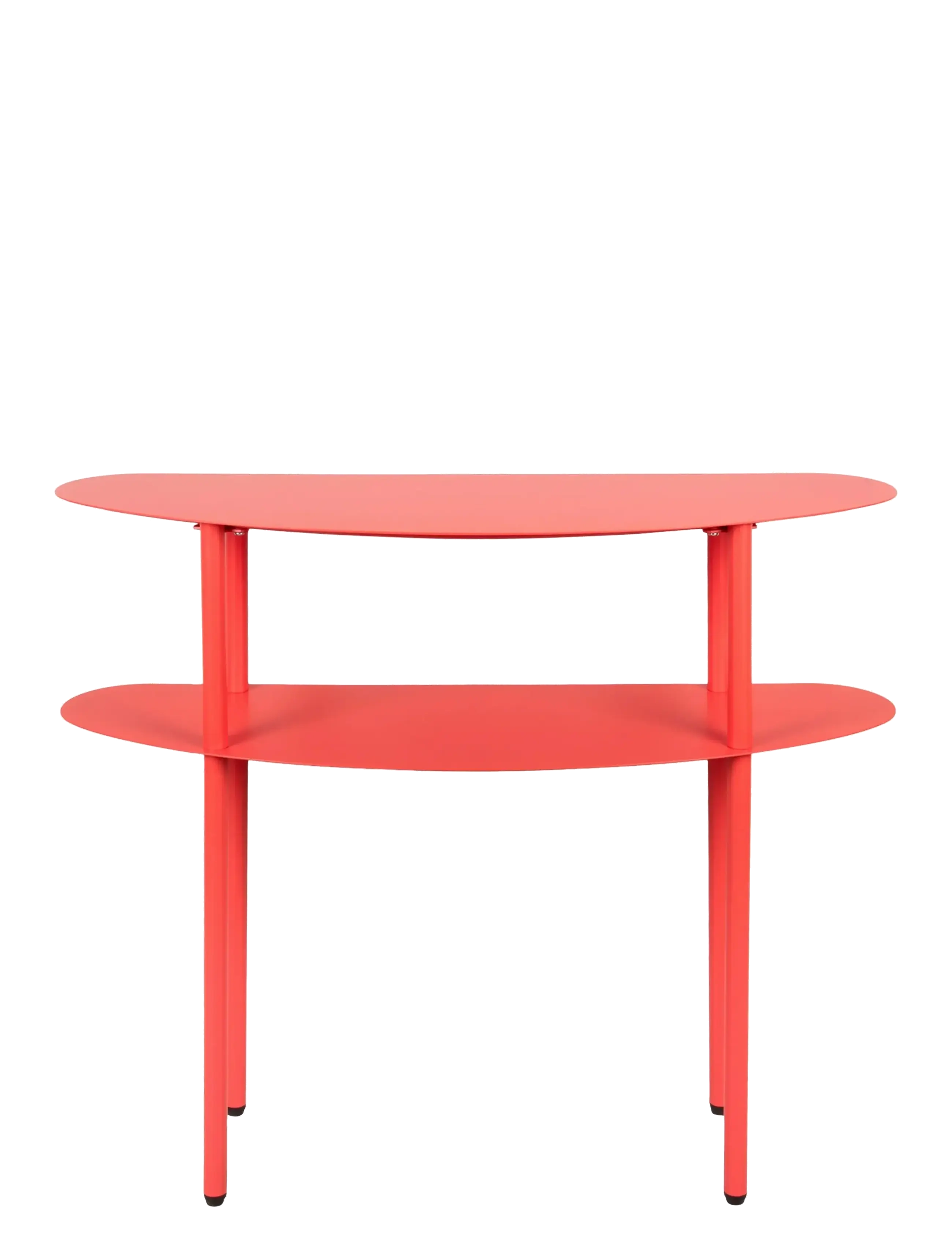 Leitmotiv - Console Table Cool Retro - hyllor - bright scarlet red - 2