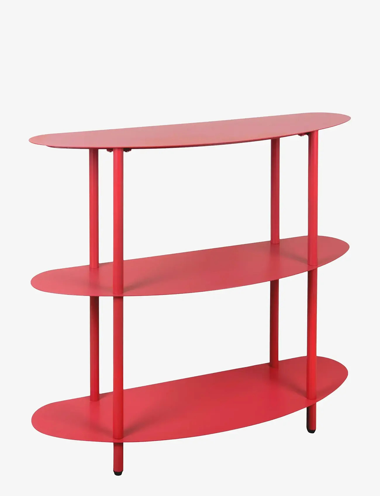 Leitmotiv - Cabinet Cool Retro - hylder - bright scarlet red - 0