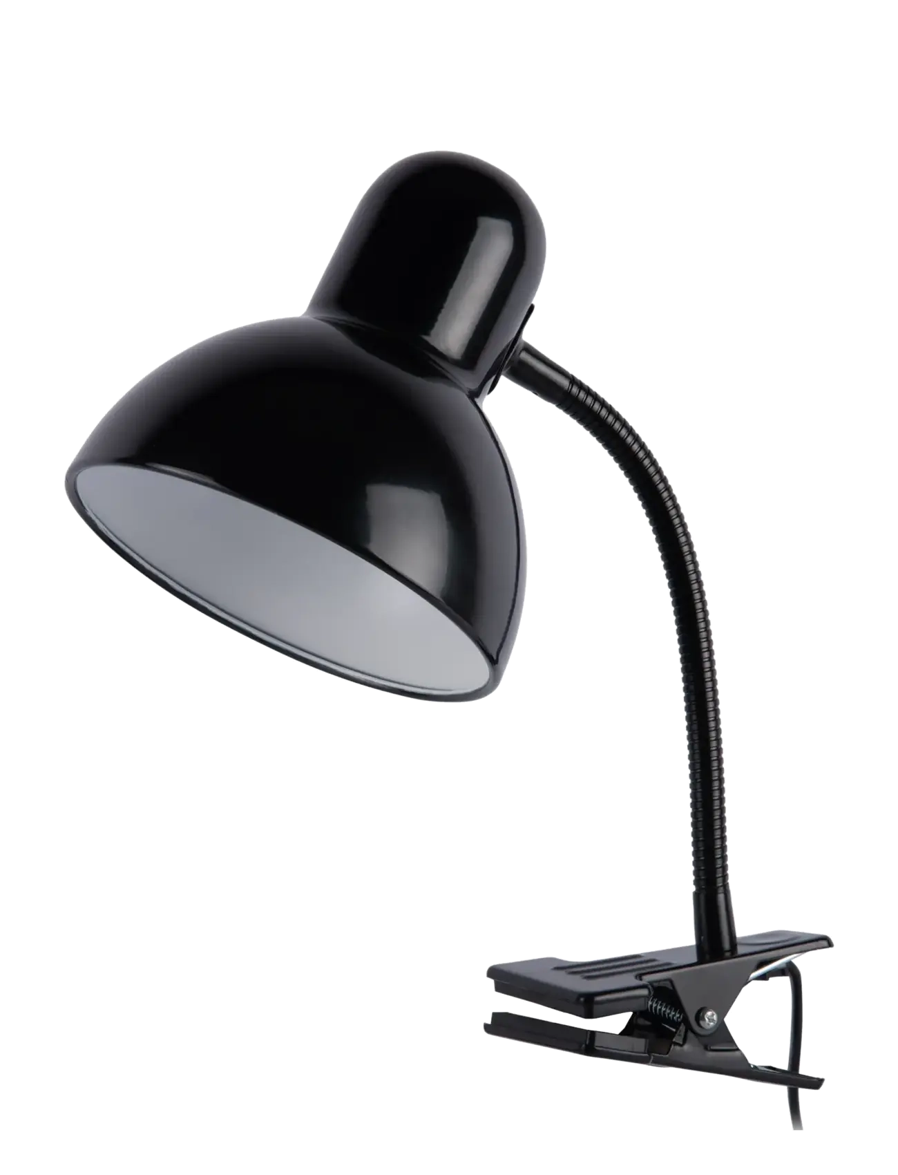 Leitmotiv Clip On Lamp New Retro, Natlampe, Sort, Str: Ø 14 CM