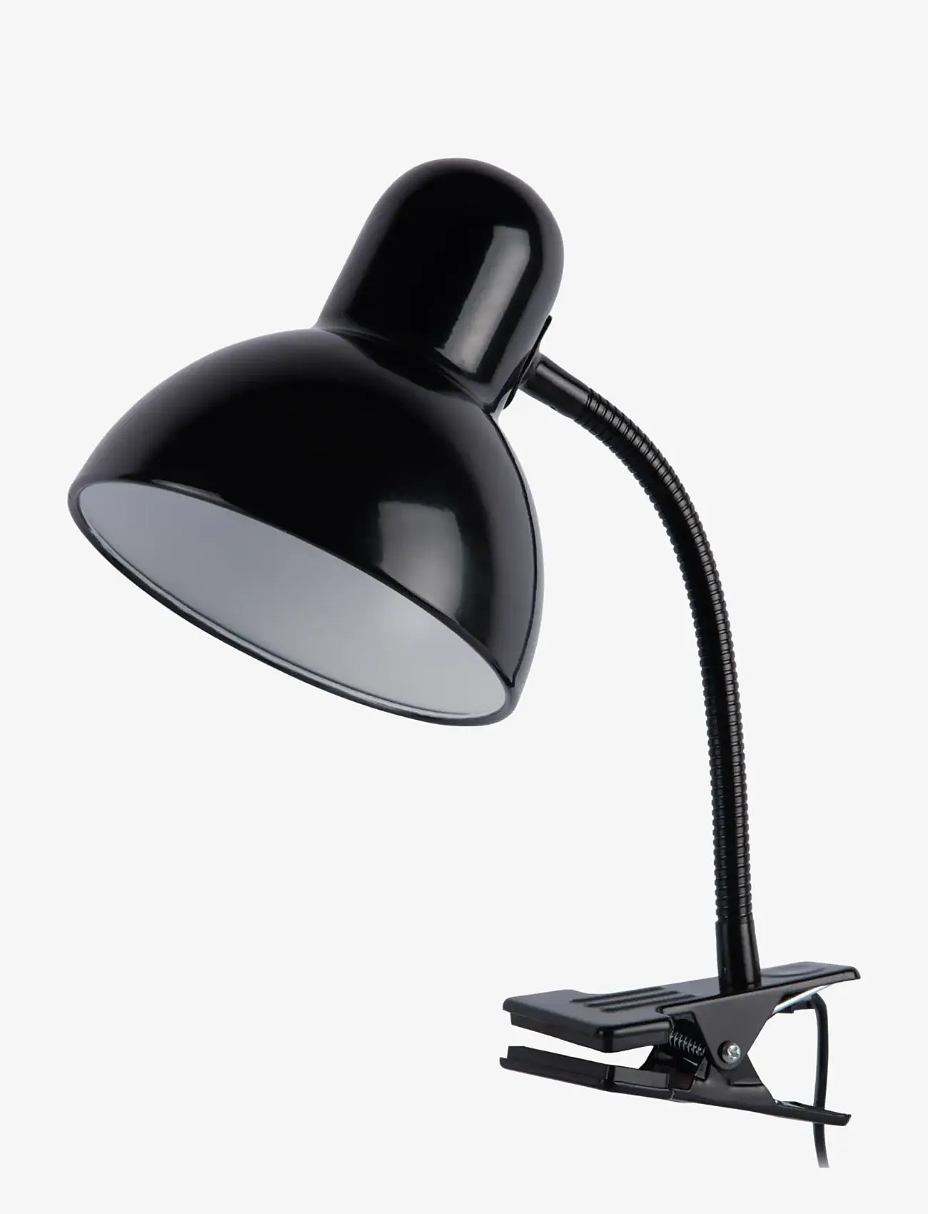 Leitmotiv - Clip On Lamp New Retro - night lamps - black - 1