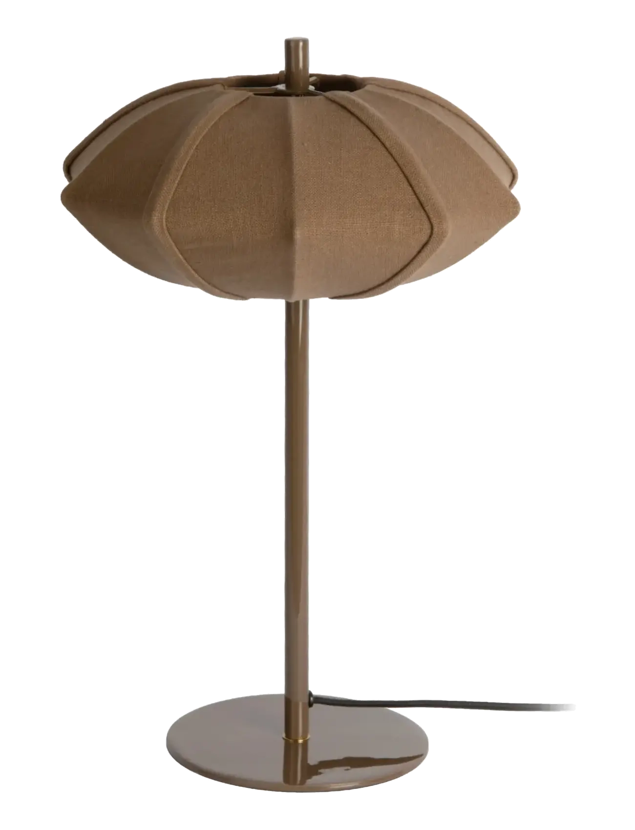 Leitmotiv - Table lamp Paris Disc - brown - 1