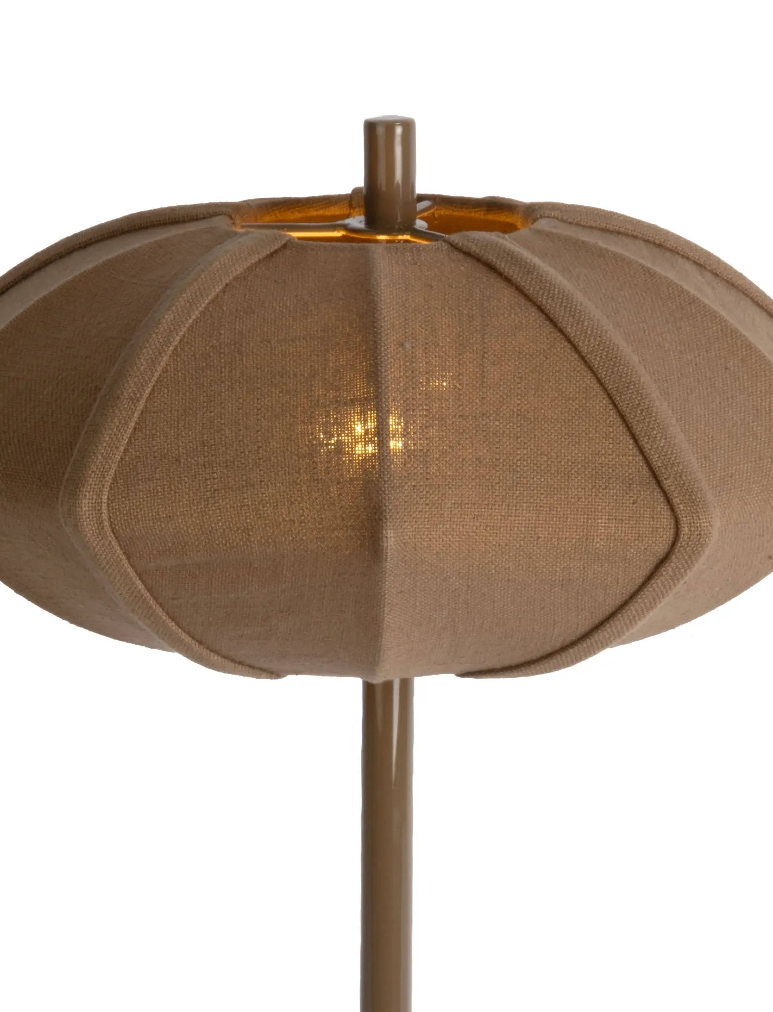 Leitmotiv - Table lamp Paris Disc - brown - 2