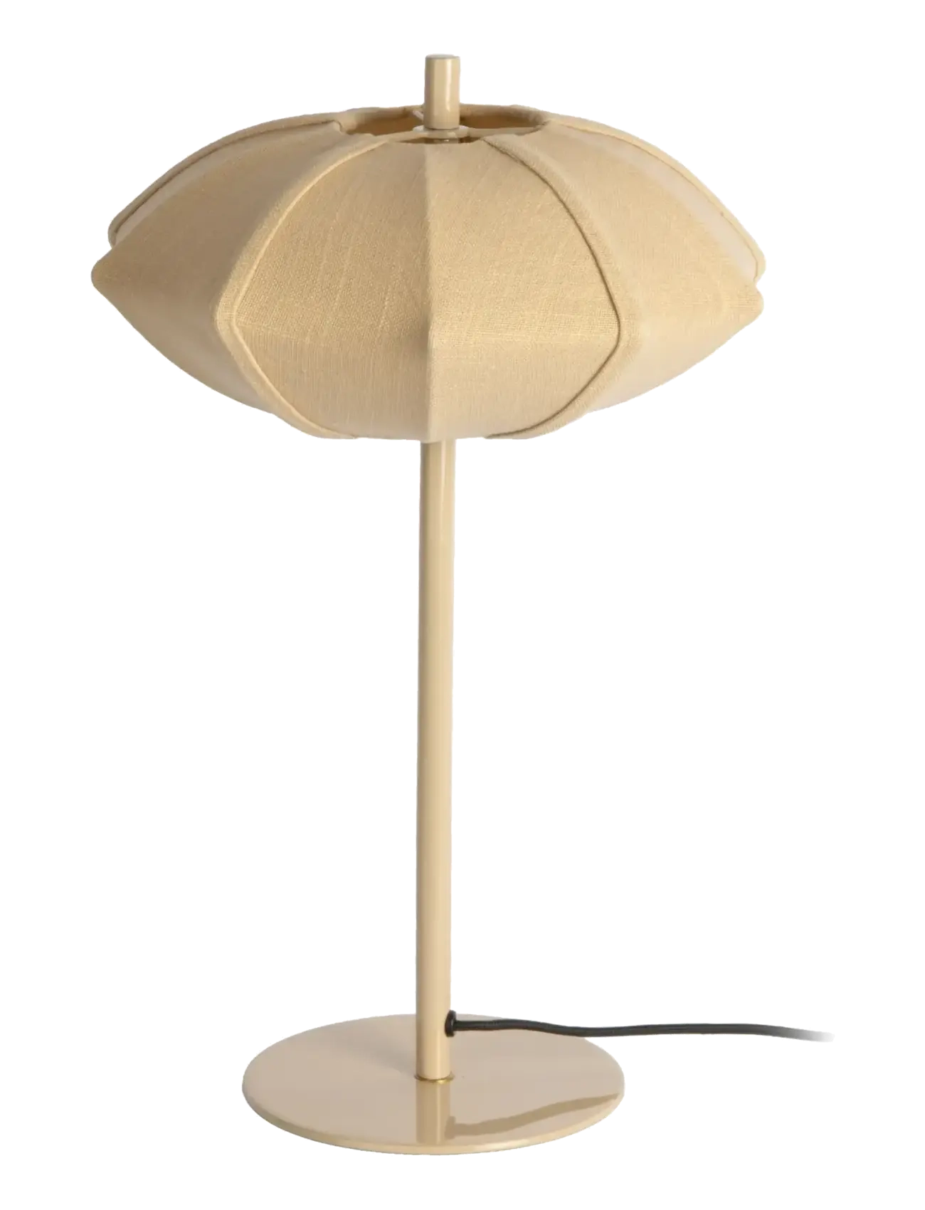 Leitmotiv - Table lamp Paris Disc - bordslampor - cream - 1
