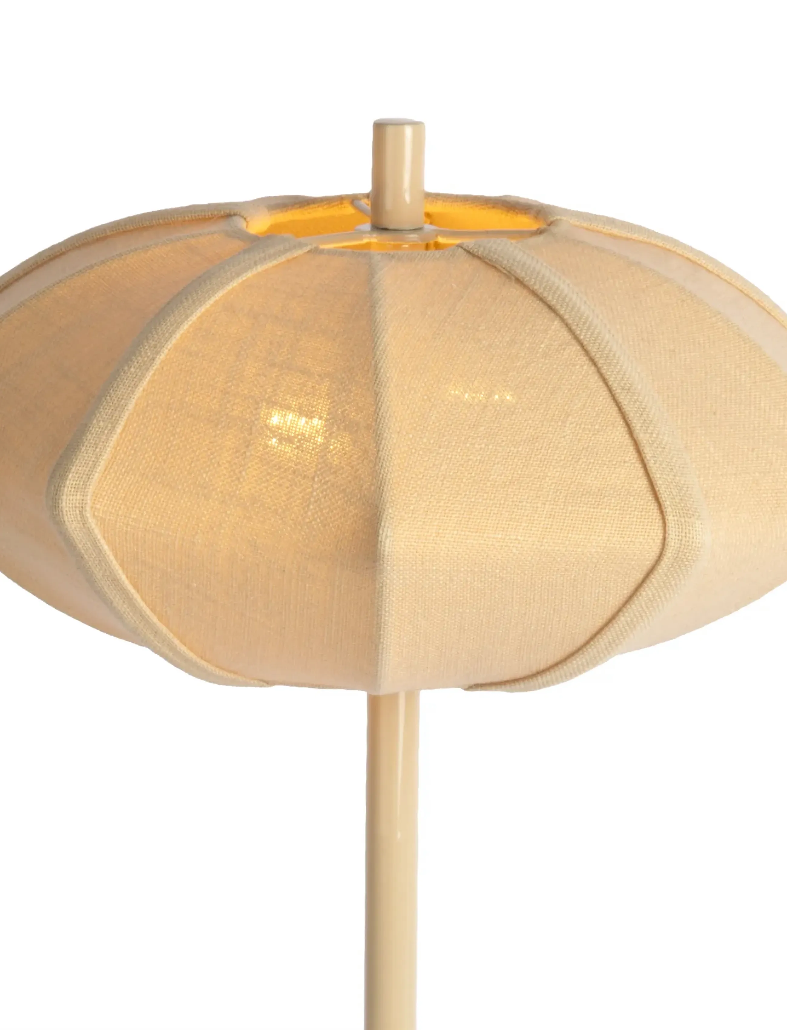 Leitmotiv - Table lamp Paris Disc - bordslampor - cream - 2