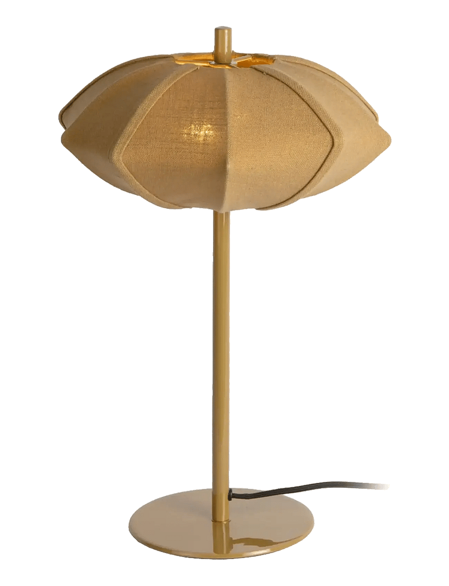 Leitmotiv - Table lamp Paris Disc - schreibtisch- & tischlampen - dark khaki - 0