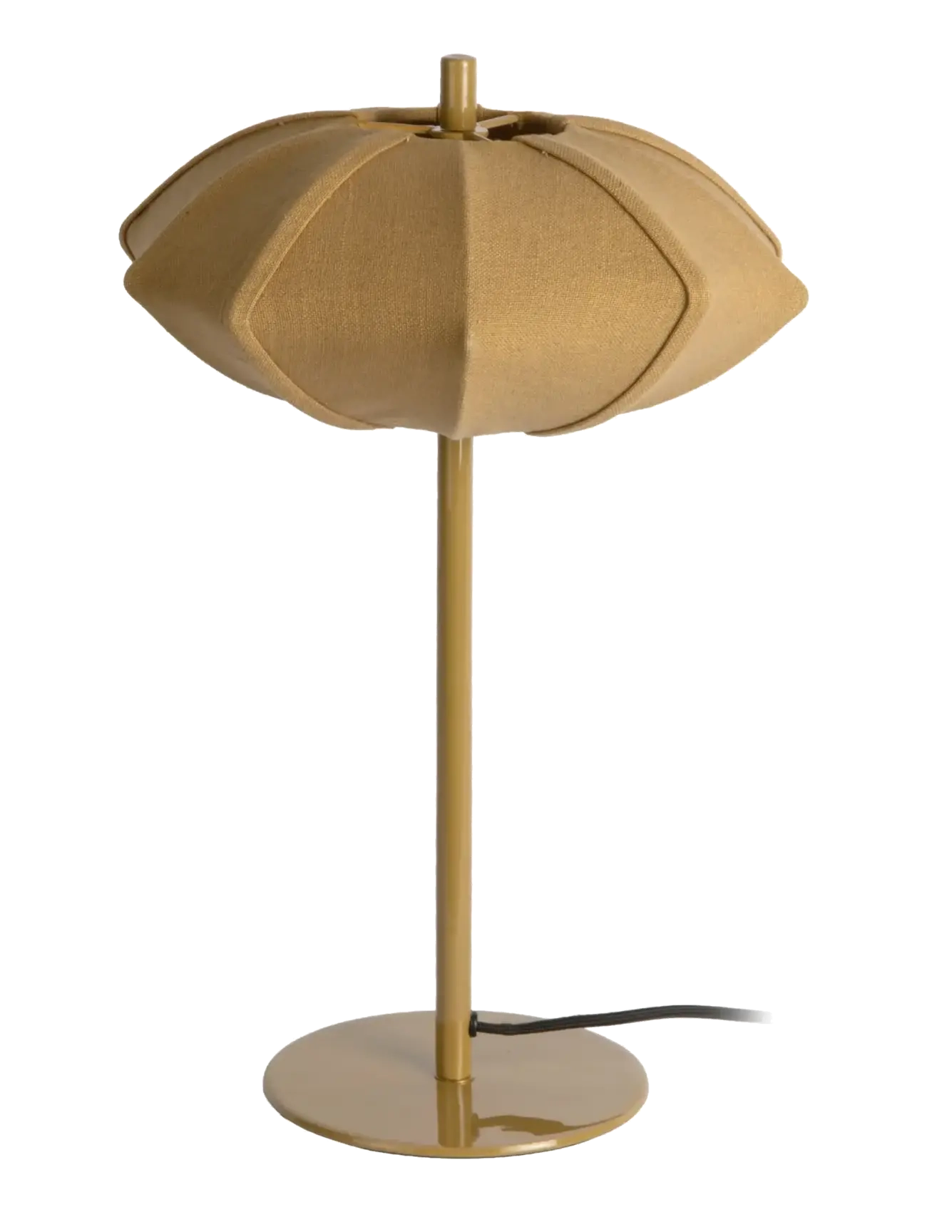 Leitmotiv - Table lamp Paris Disc - bordslampor - dark khaki - 1