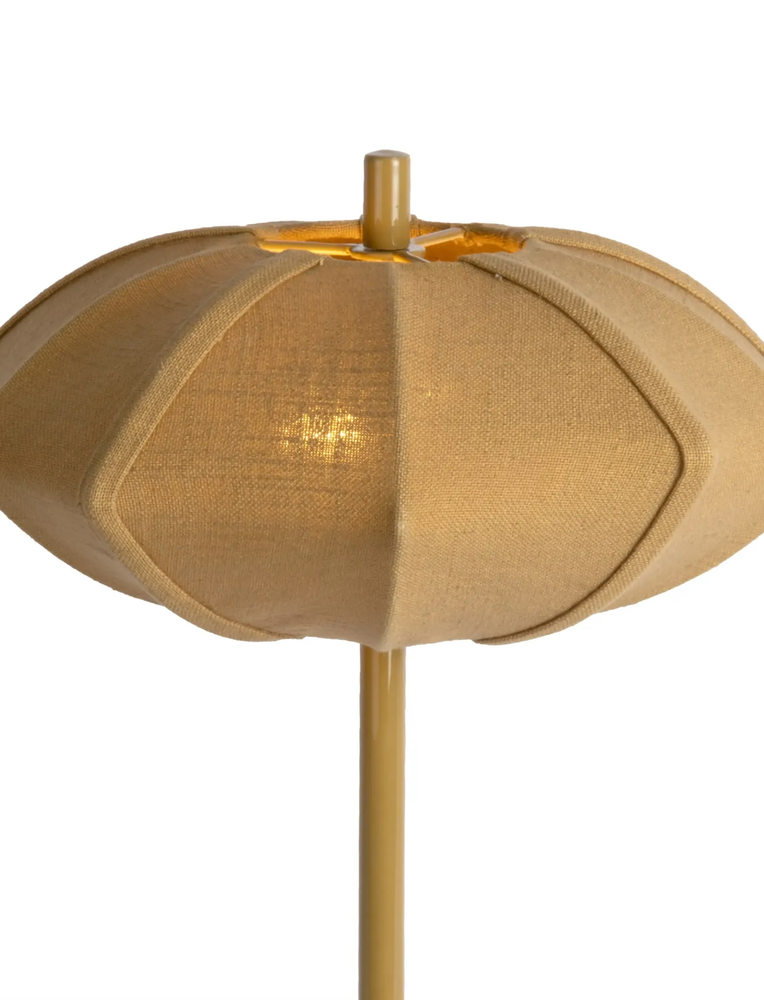Leitmotiv - Table lamp Paris Disc - bordslampor - dark khaki - 2