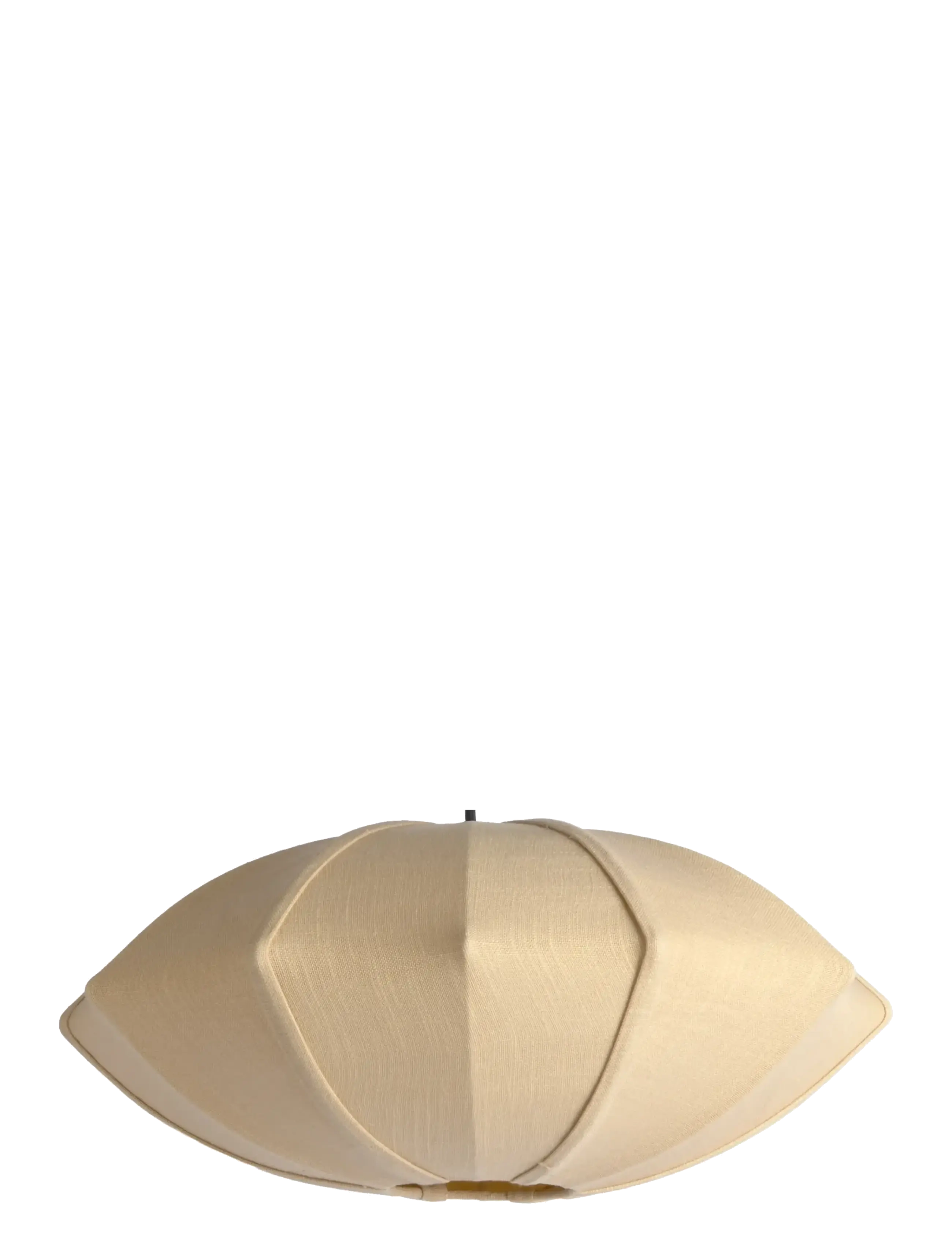 Leitmotiv - Pendant lamp Paris Disc - pendellampor - cream - 1