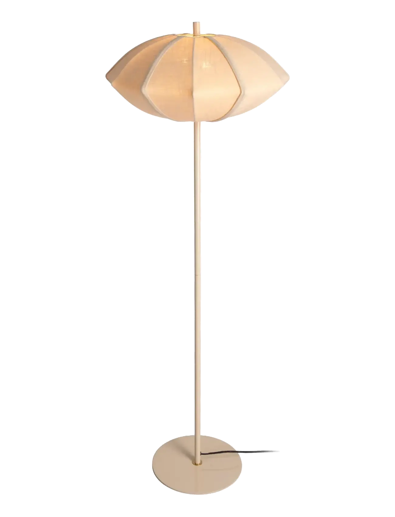 Leitmotiv Floor lamp Paris Disc - Leitmotiv - CREAM / cream