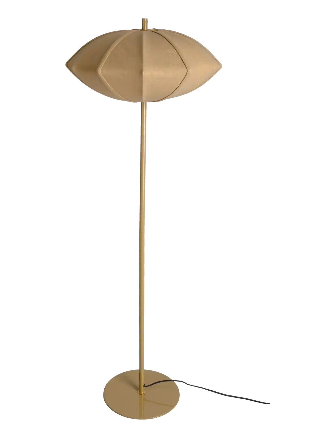 Leitmotiv - Floor lamp Paris Disc - stehlampen - dark khaki - 1