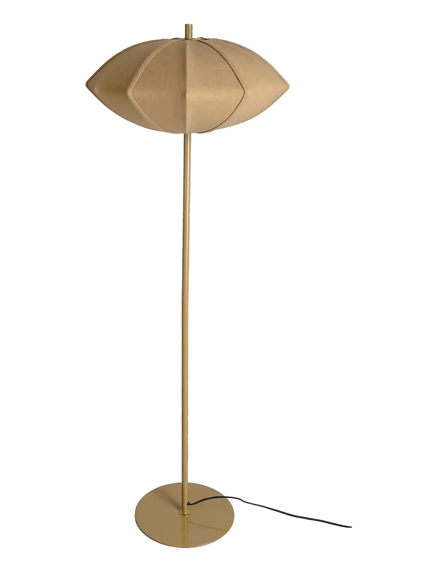 Leitmotiv - Floor lamp Paris Disc - põrandalambid - dark khaki - 1