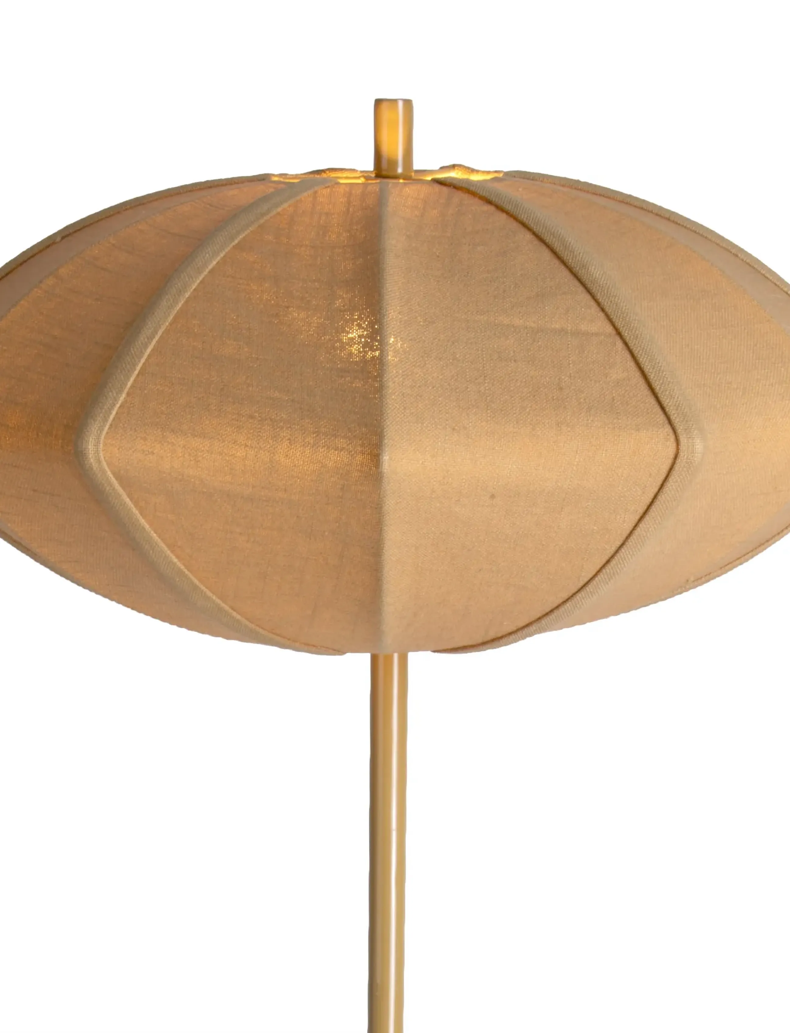 Leitmotiv - Floor lamp Paris Disc - stehlampen - dark khaki - 2