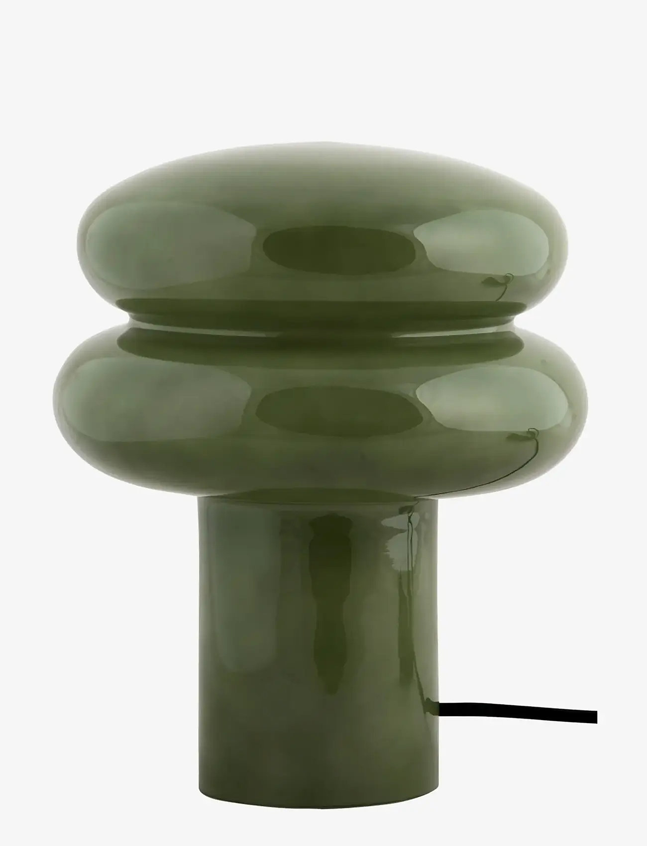 Leitmotiv - Table Lamp Incesante Double Ring - bordslampor - green - 1