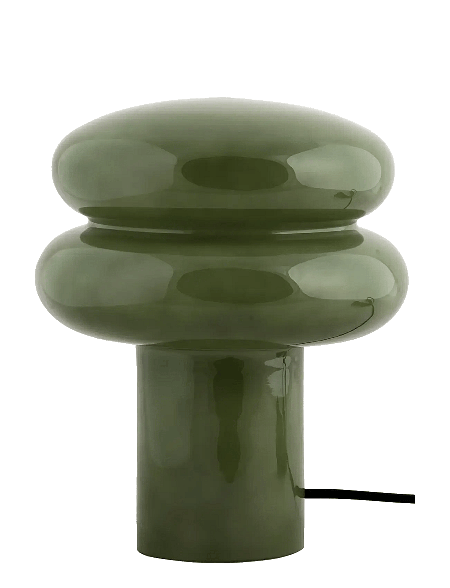 Leitmotiv - Table Lamp Incesante Double Ring - bordlamper - green - 1