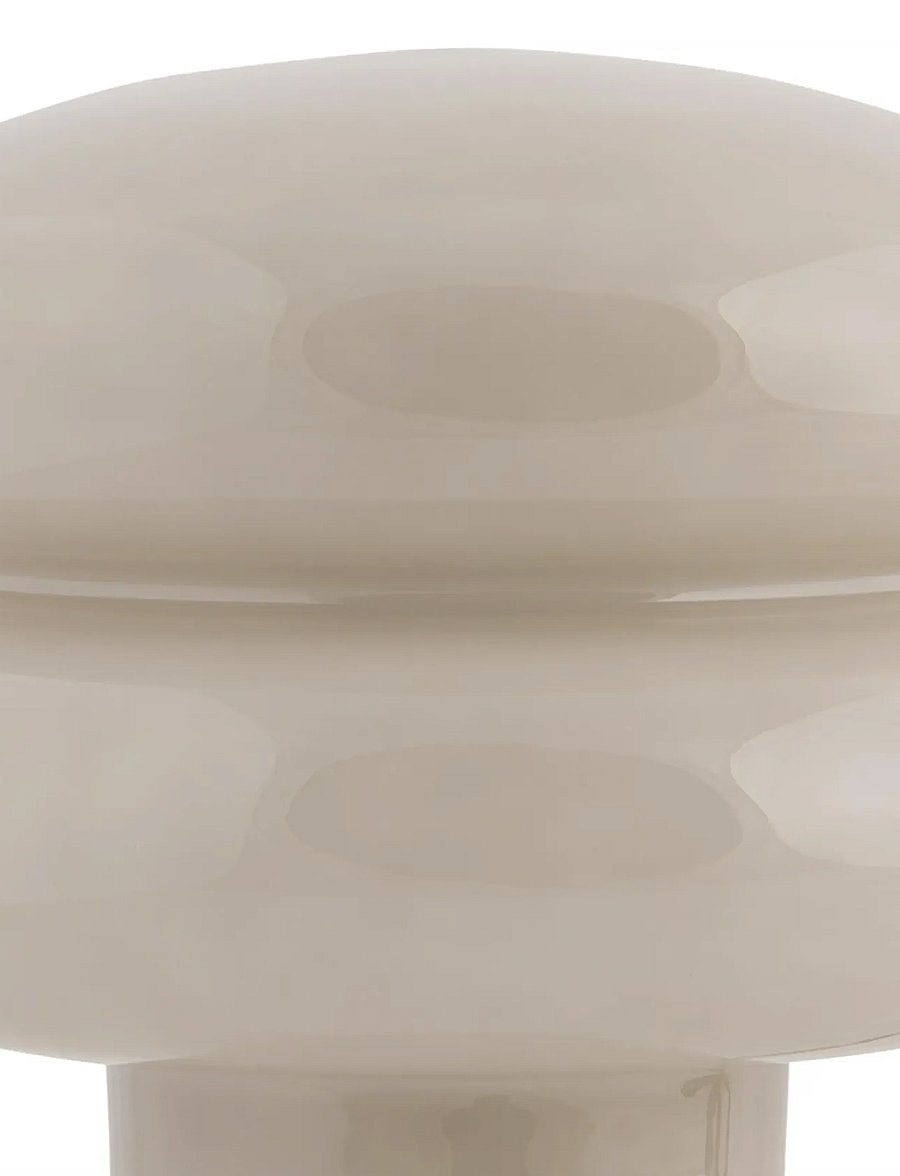 Leitmotiv - Table Lamp Incesante Double Ring - galda lampas - grey - 2