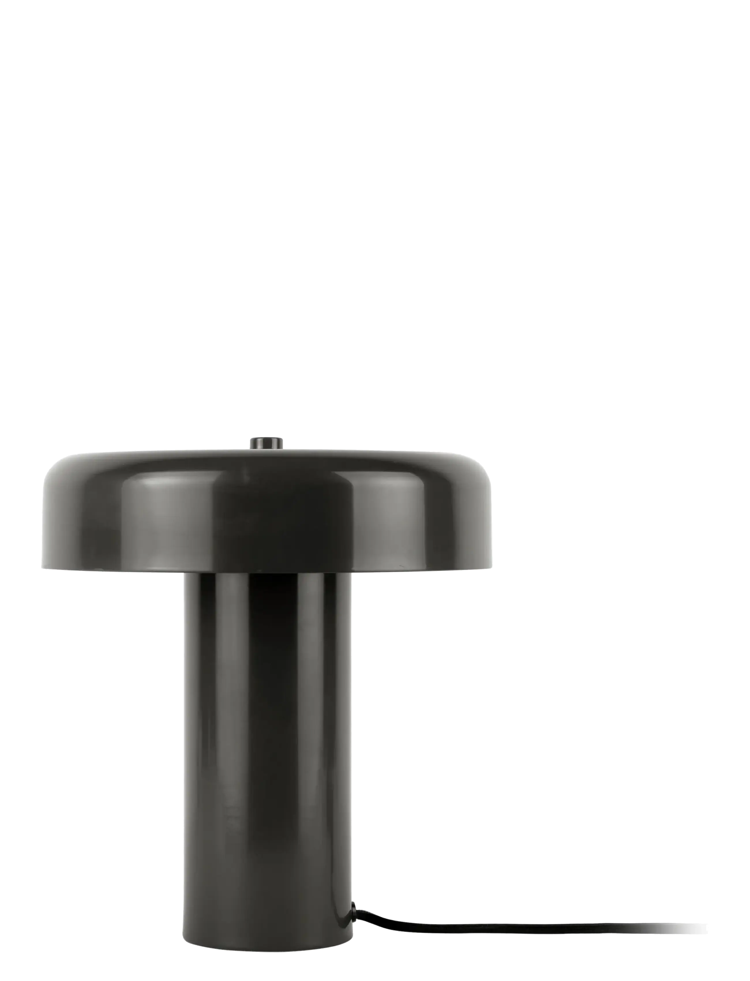 Leitmotiv Table Lamp Riqueza Palo, H26 cm, Black, Lamper > Bordlamper, Unisex
