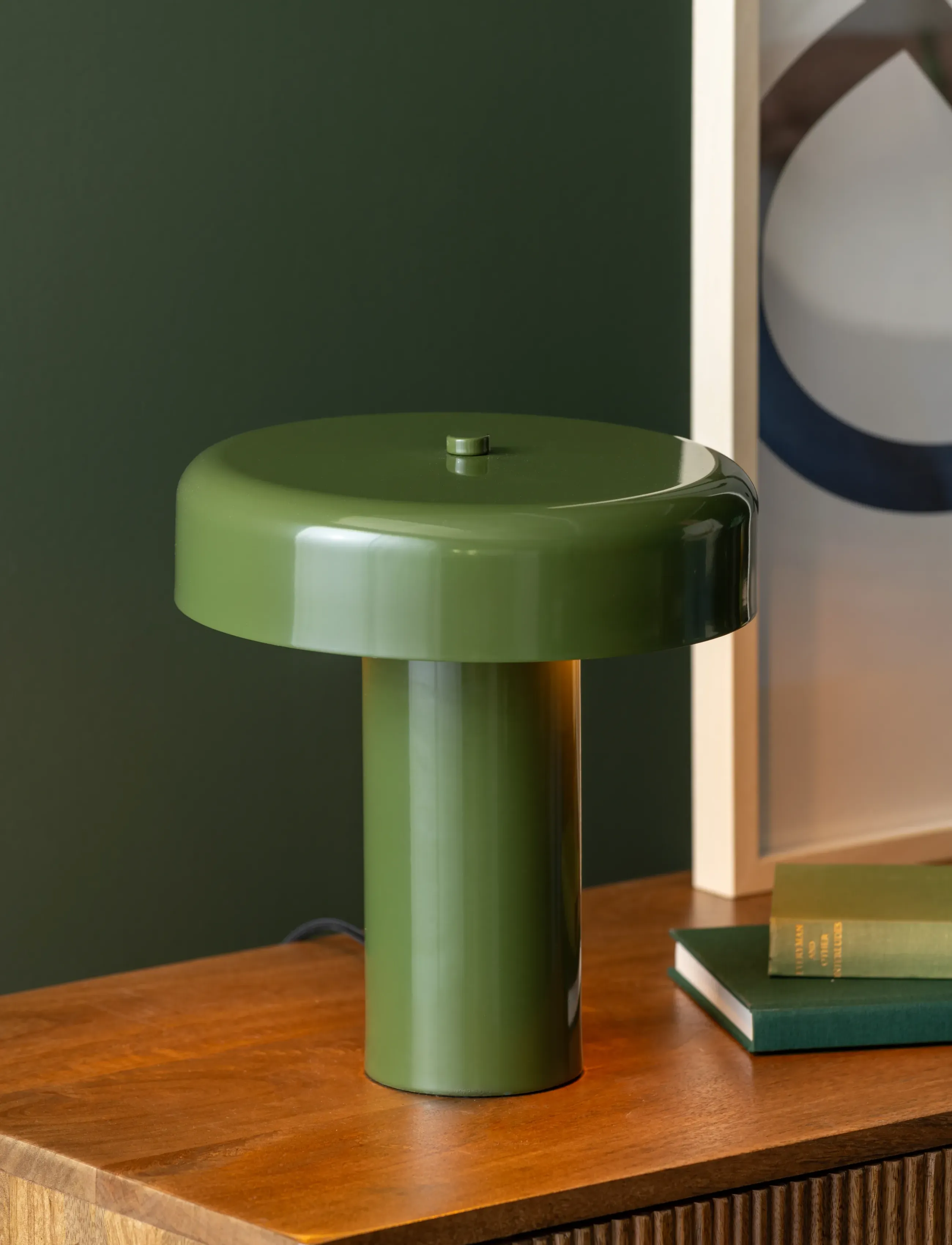 Leitmotiv - Table Lamp Riqueza Palo - bordslampor - green - 2
