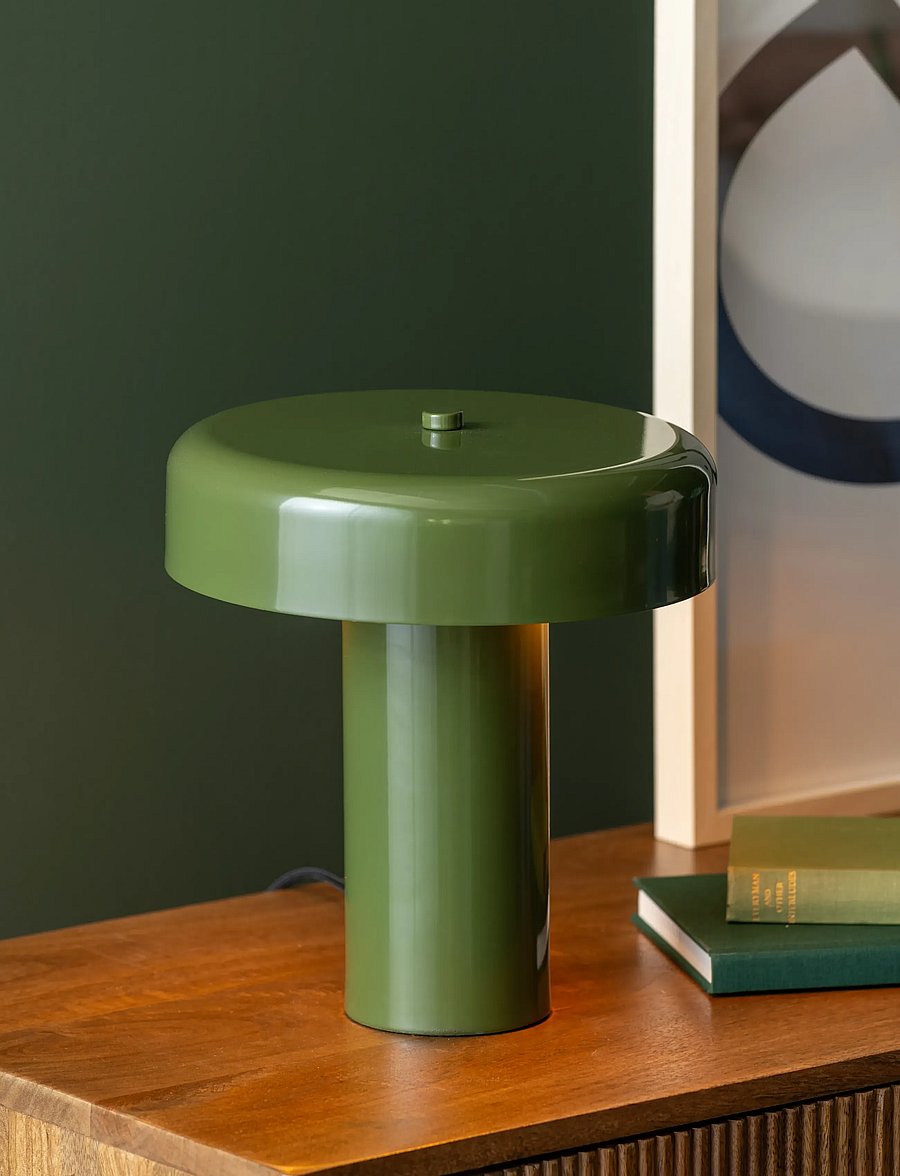 Leitmotiv - Table Lamp Riqueza Palo - bordlamper - green - 2