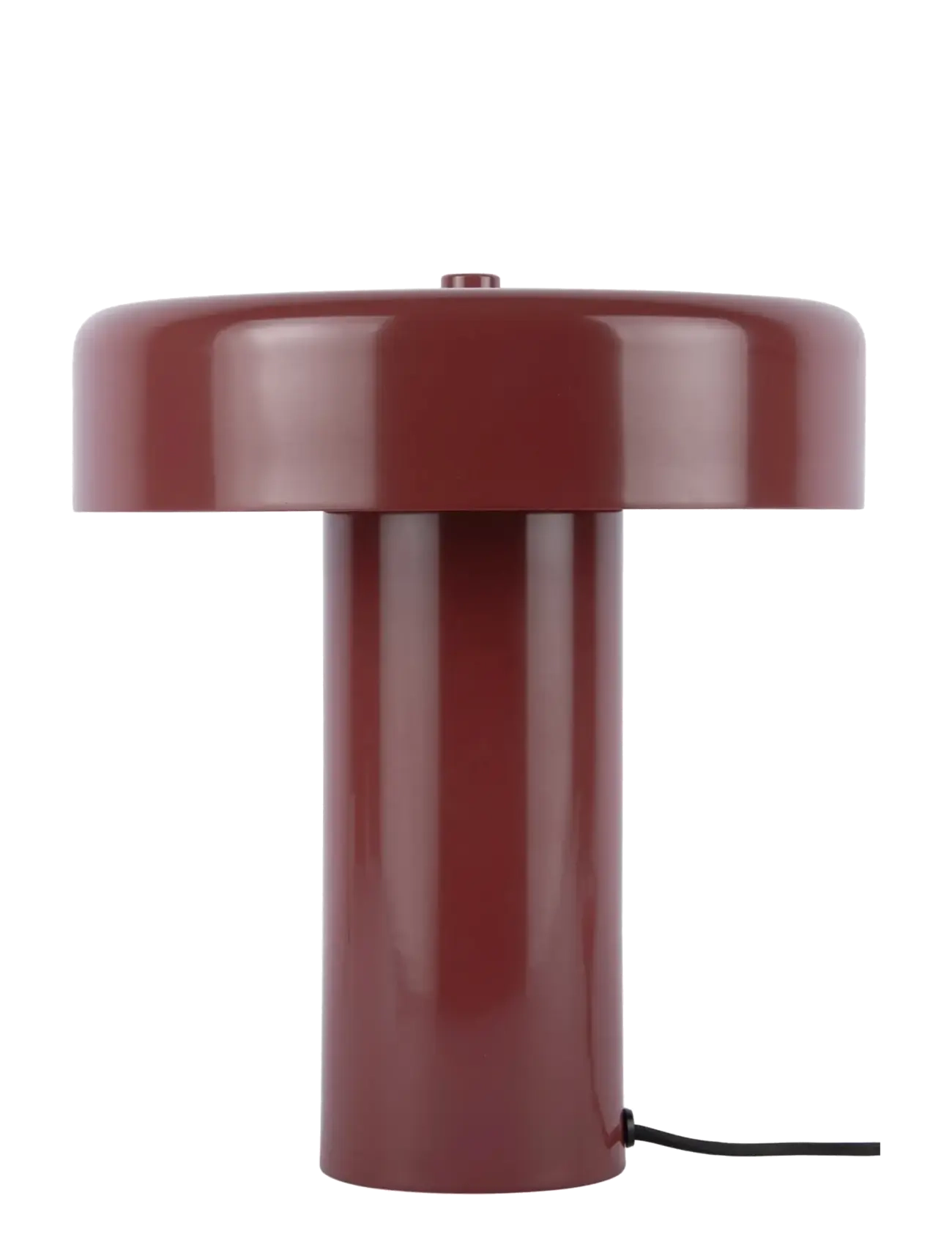 Leitmotiv Table Lamp Riqueza Palo, Bordlampe, Bordeaux, Str: H26CM