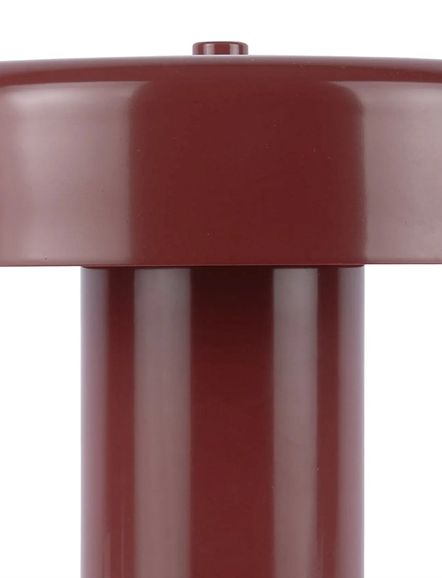 Leitmotiv - Table Lamp Riqueza Palo - schreibtisch- & tischlampen - red - 2