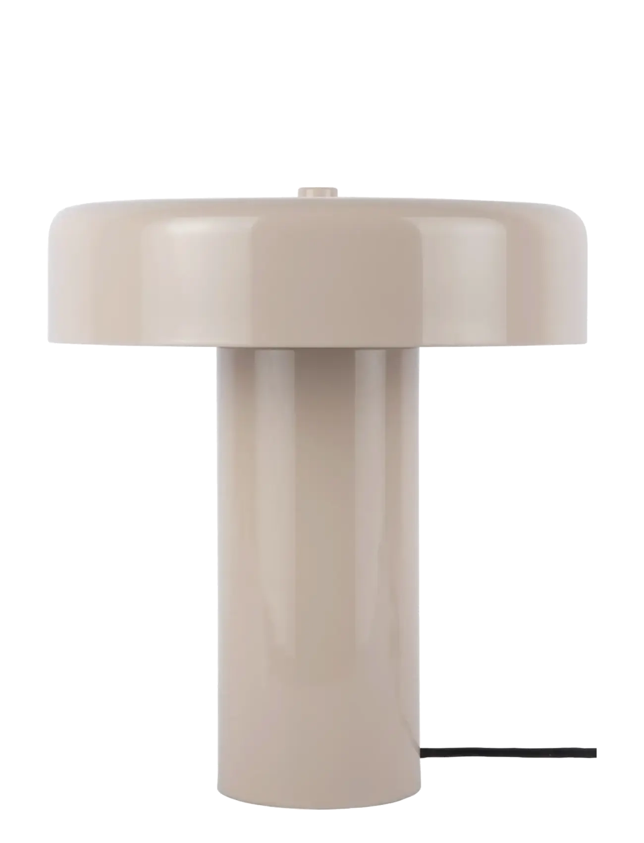Leitmotiv Table Lamp Riqueza Palo, Bordlampe, Grå, Str: H26CM