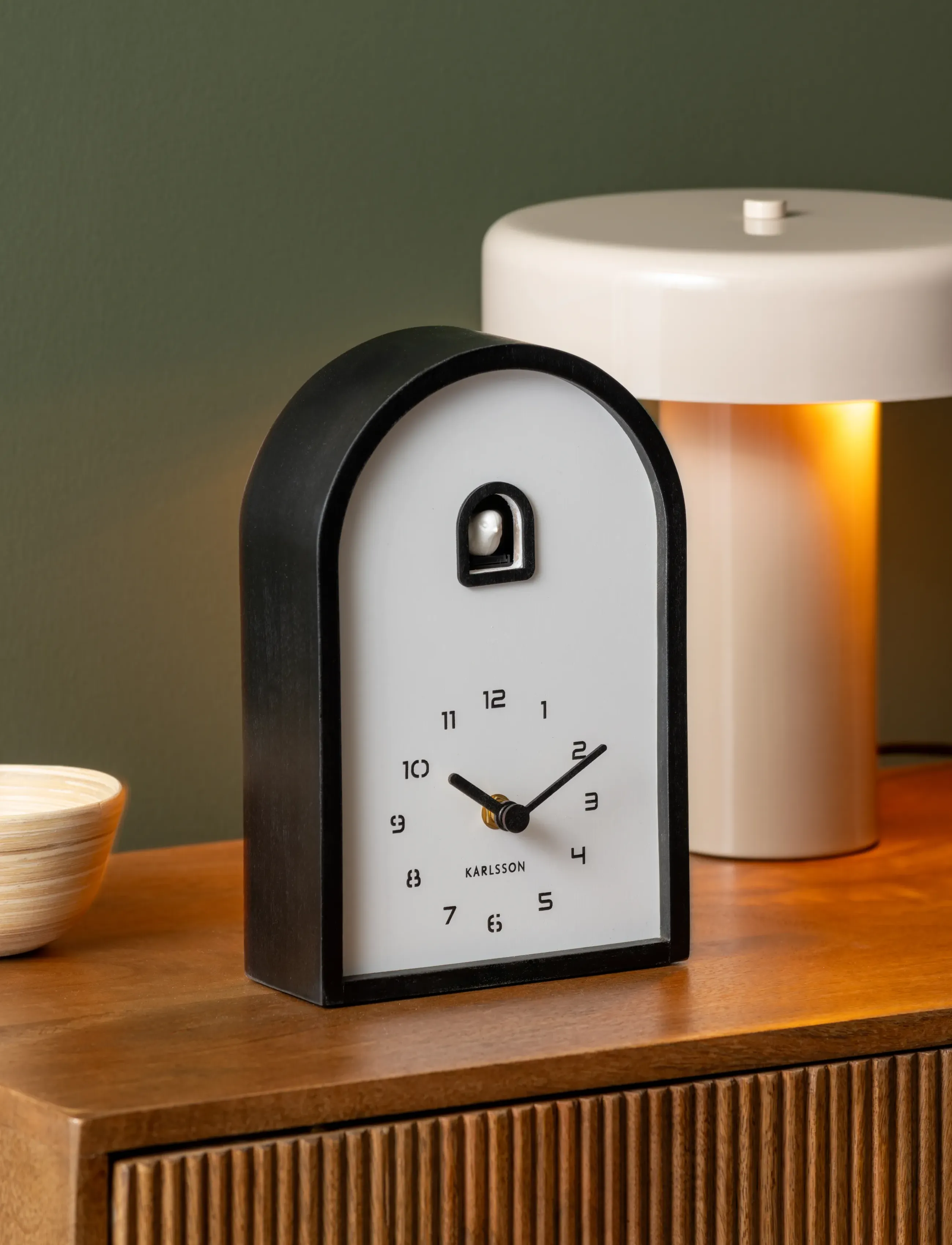 Leitmotiv - Table Lamp Riqueza Palo - bordslampor - grey - 2